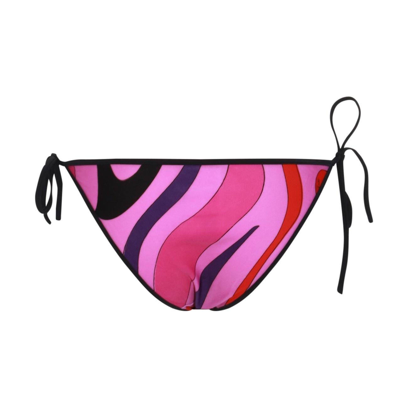 multicolor slip beachwear - 2