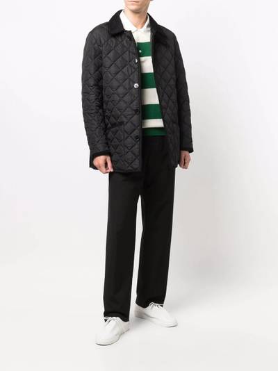 Mackintosh Kingdom quilted jacket outlook