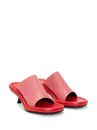 JW Anderson Bumper-Tube slip-on leather mules outlook