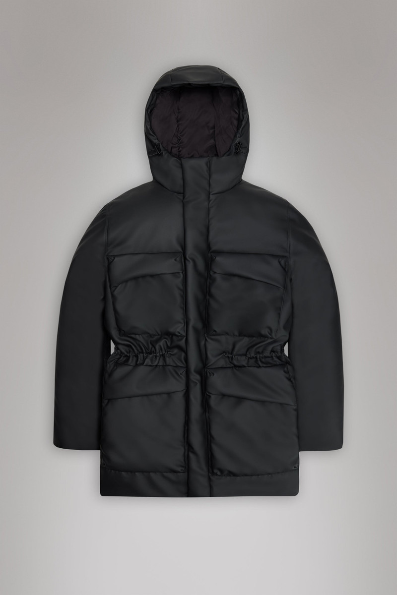 Askim Long Insulated Cargo Jacket 5