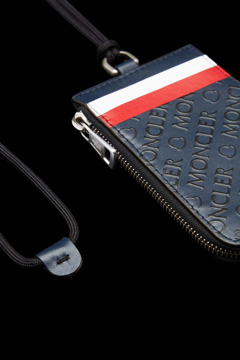 Logo Leather Card Holder 3