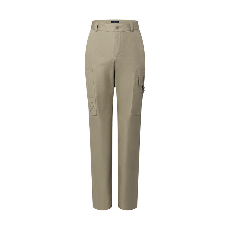 Signature Cotton Cargo Pants 1