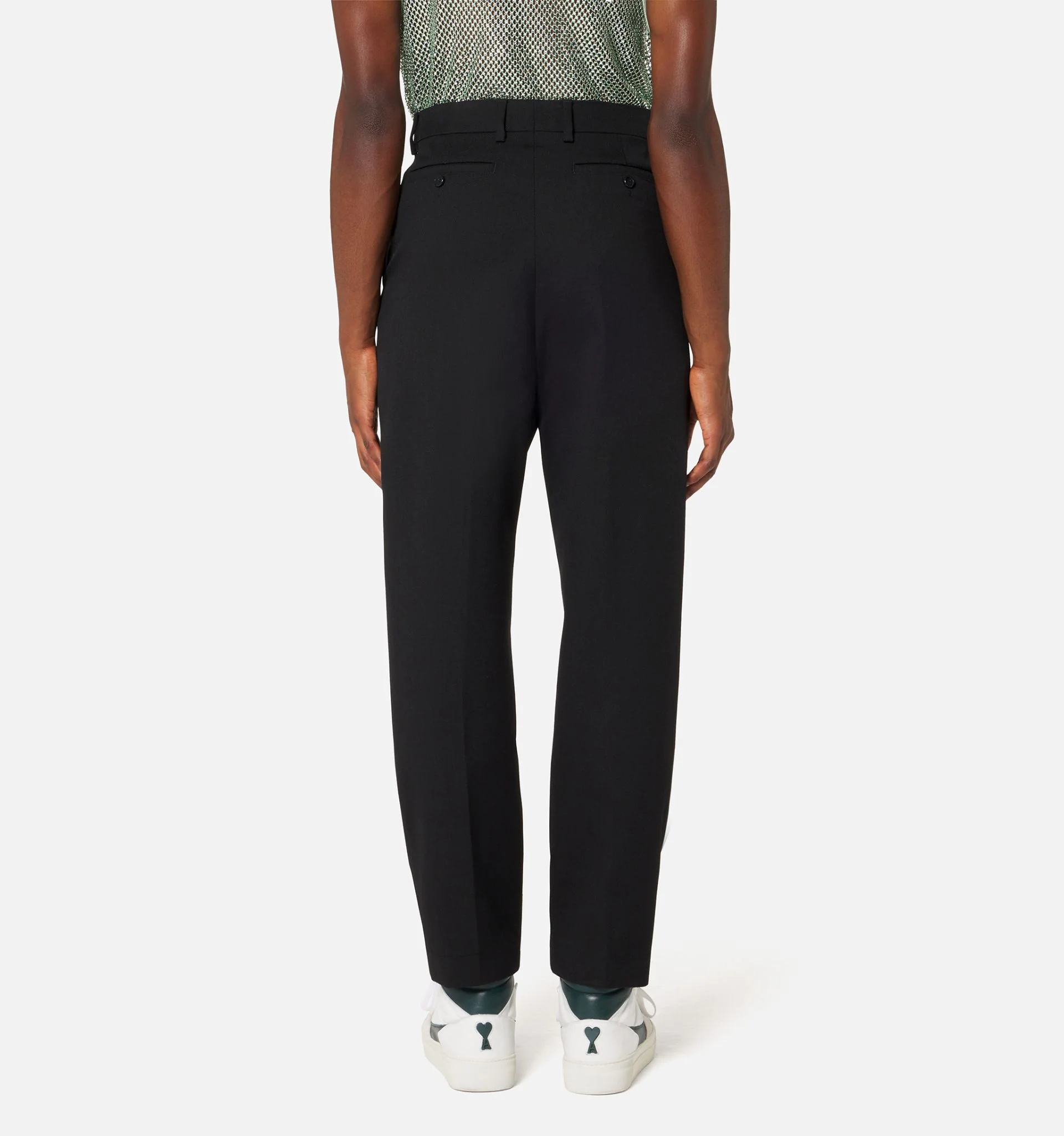 Straight Fit Trousers - 6