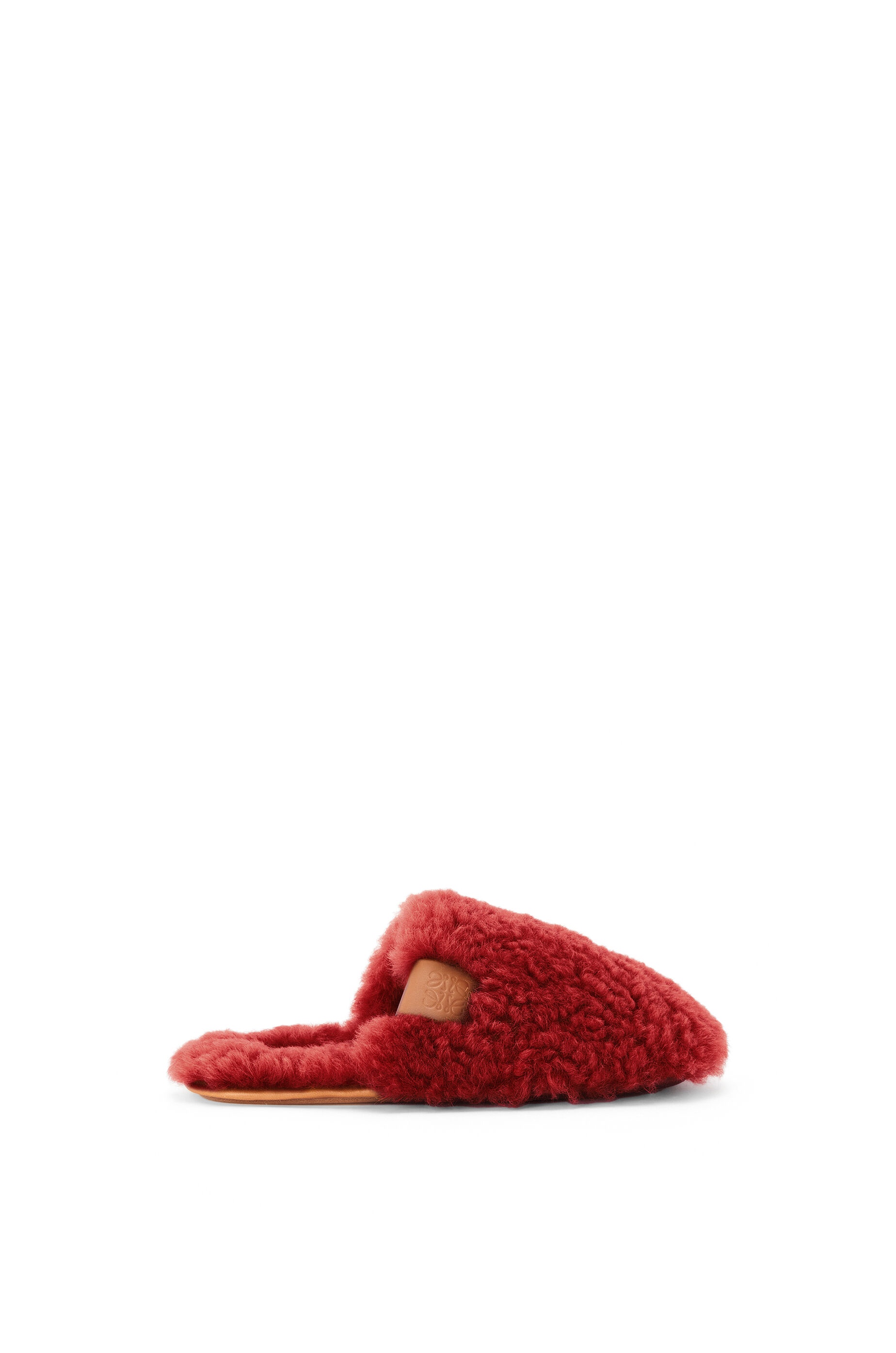 Slipper in shearling - 1