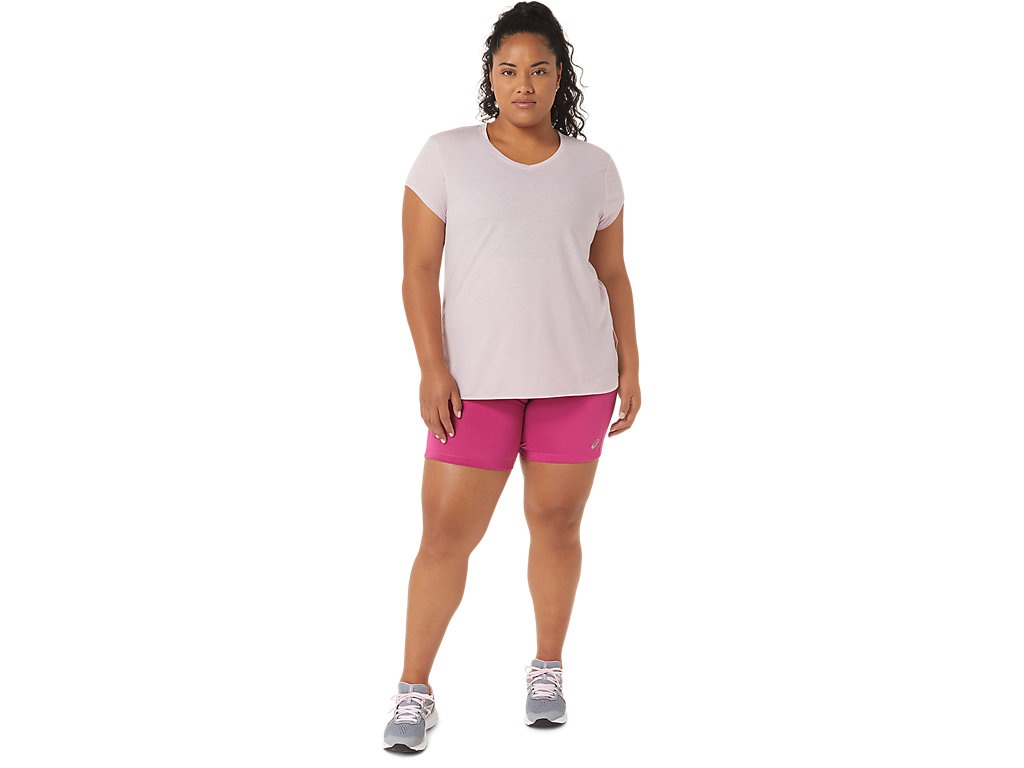 WOMEN'S HEATHER VNECK TOP - 3