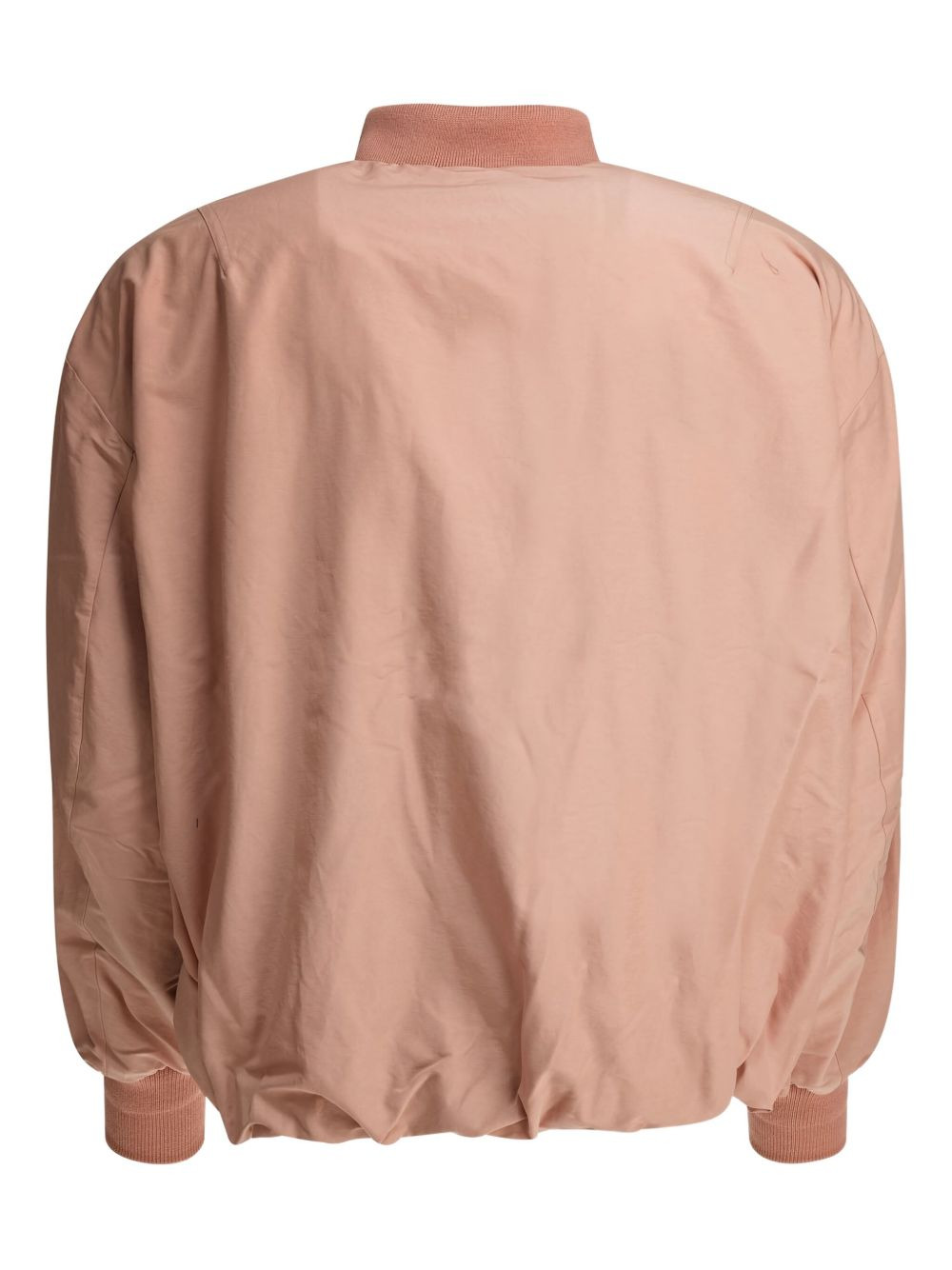 zip-fastening panelled bomber jacket - 2