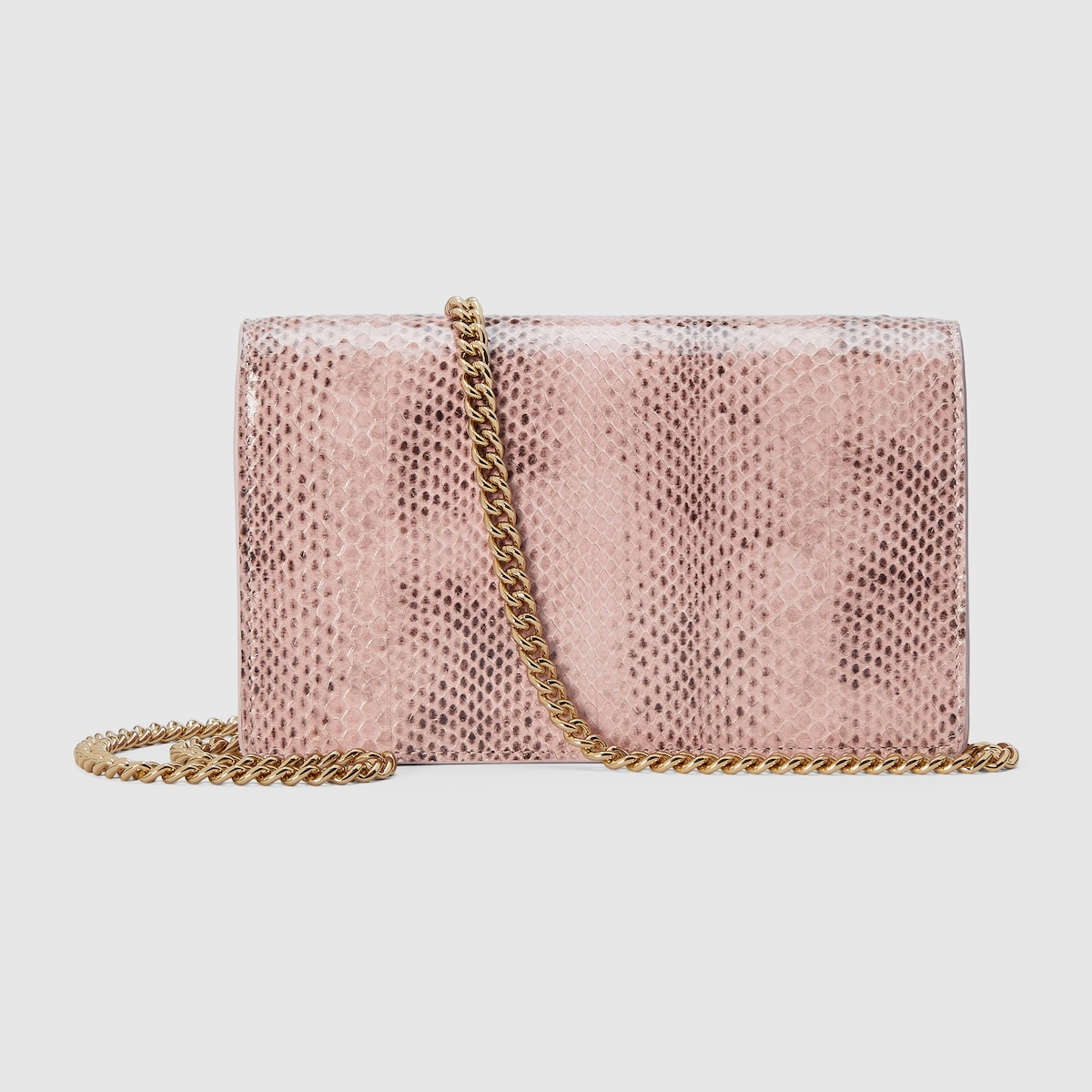 Chain python wallet with Gucci script - 5