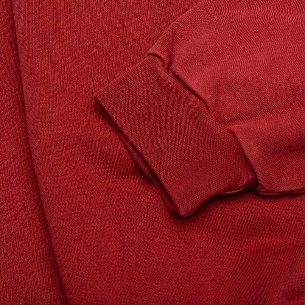 COMMUNITY CENTER HOOLIGAN CREW - HARVARD RED - 3