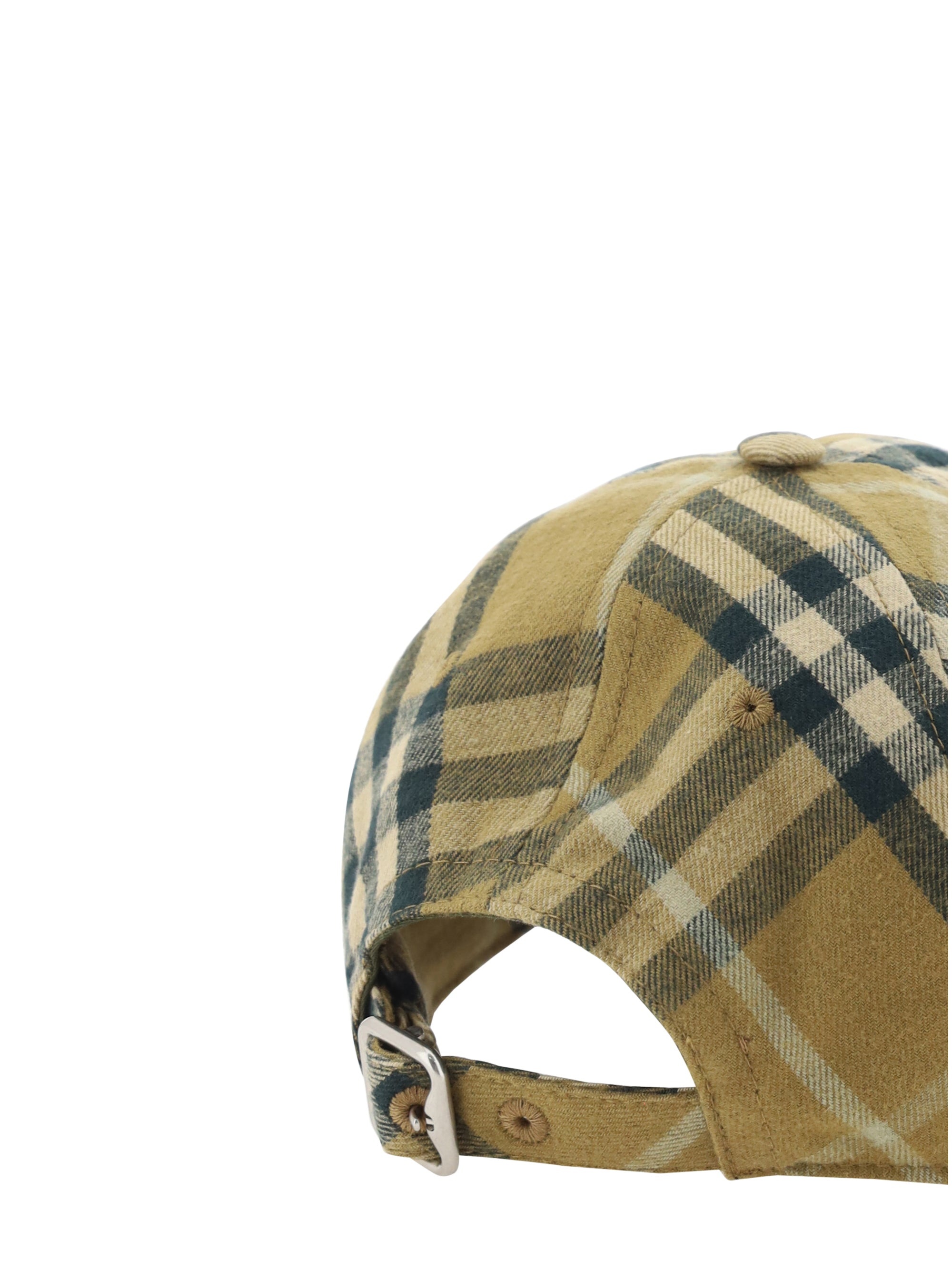 MH TWILL CHECK BSB CAP CAP - 3