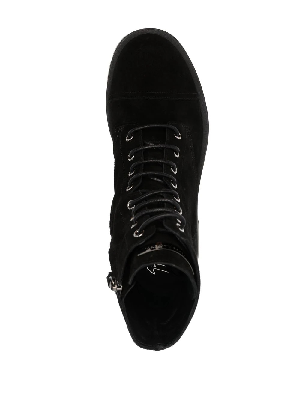 Rombos suede combat boots - 4