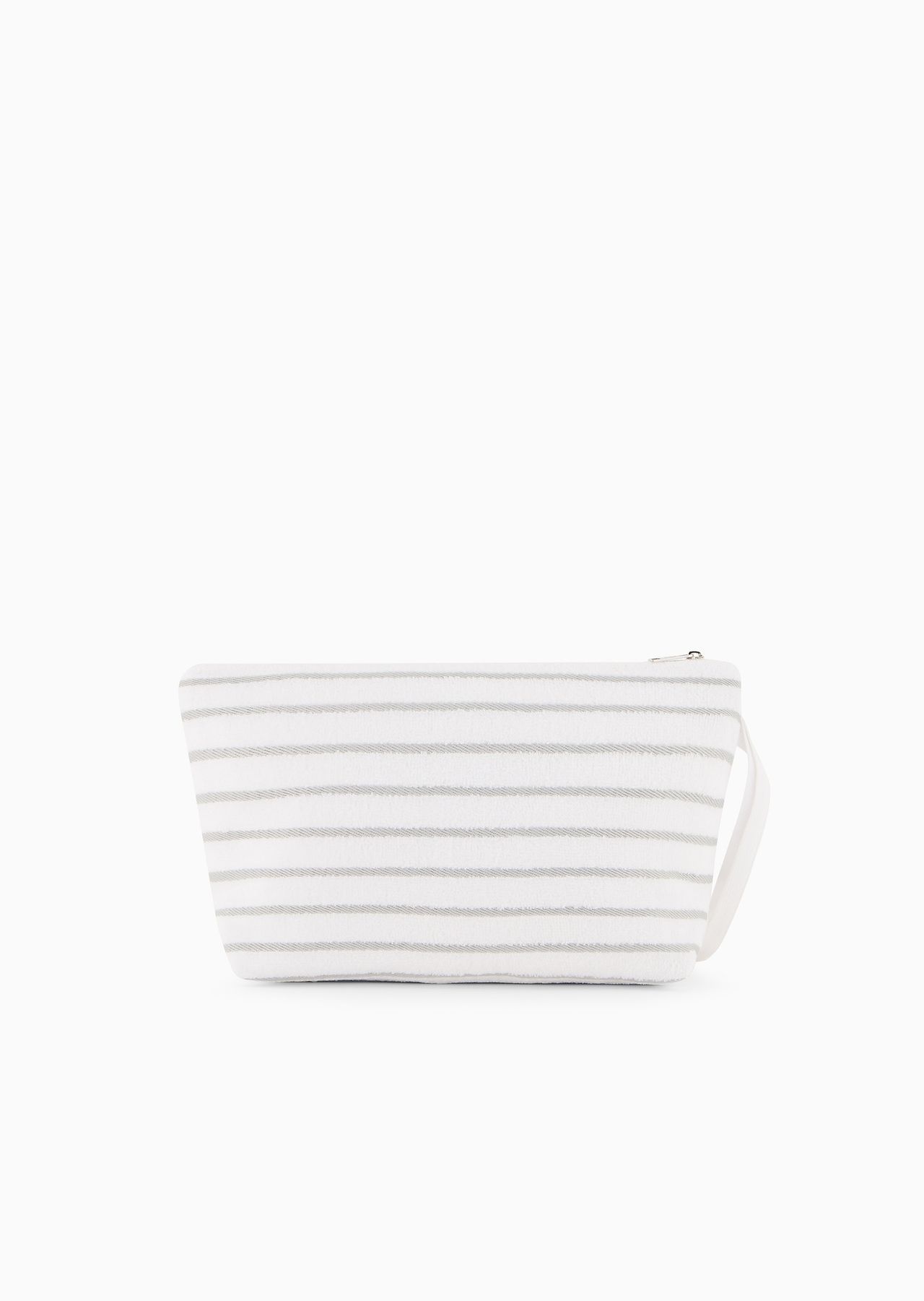 Cotton terry clutch bag - 3