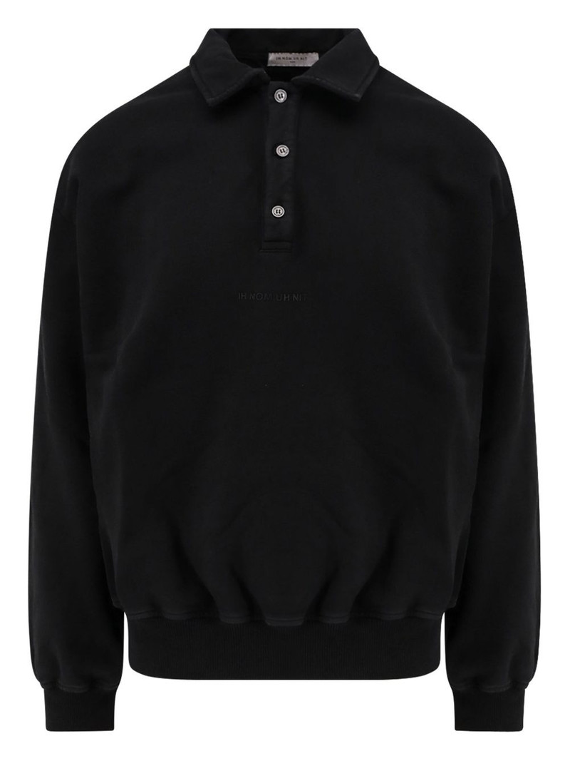 long-sleeve polo shirt 1