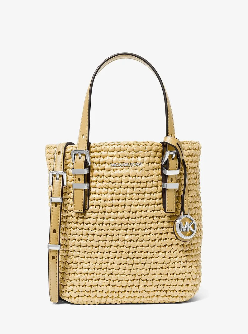 Quinn Extra-Small Hand-Crocheted Crossbody Bag - 1