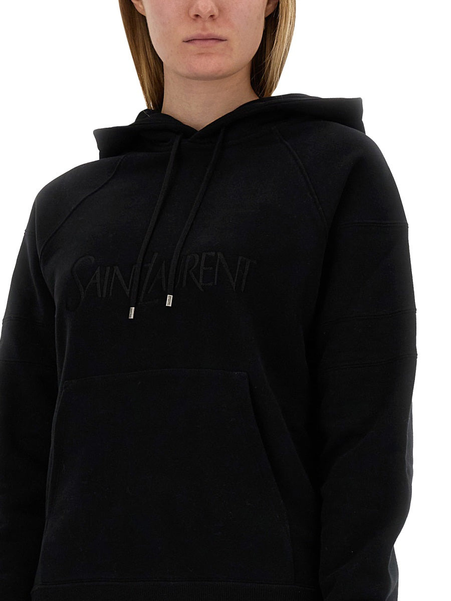 Saint Laurent Women Hoodie - 3