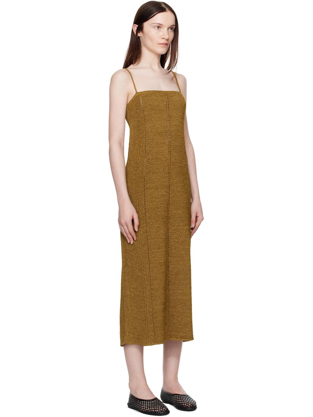 Brown Suki Minidress - 2