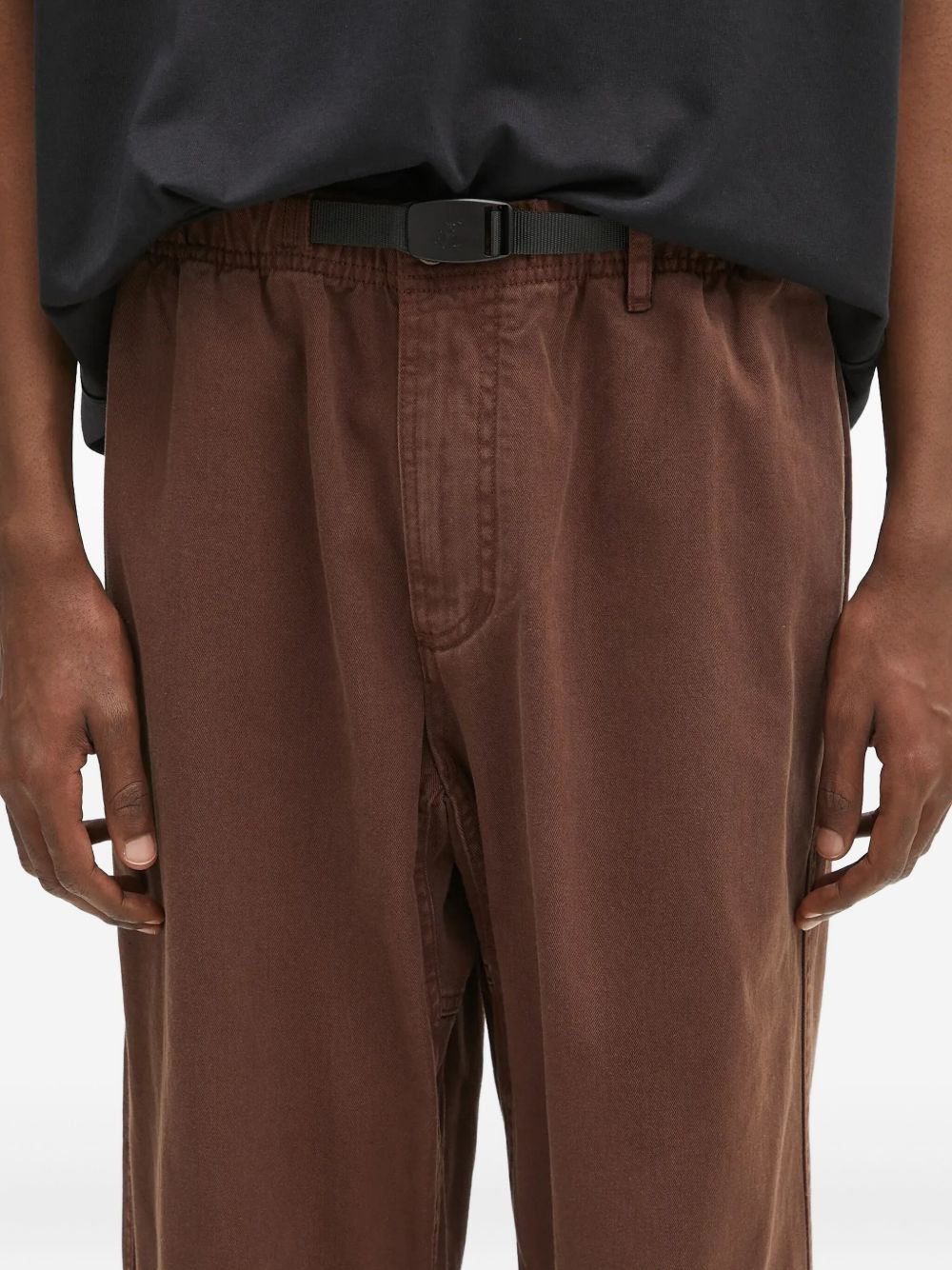 belted-waist trousers - 5