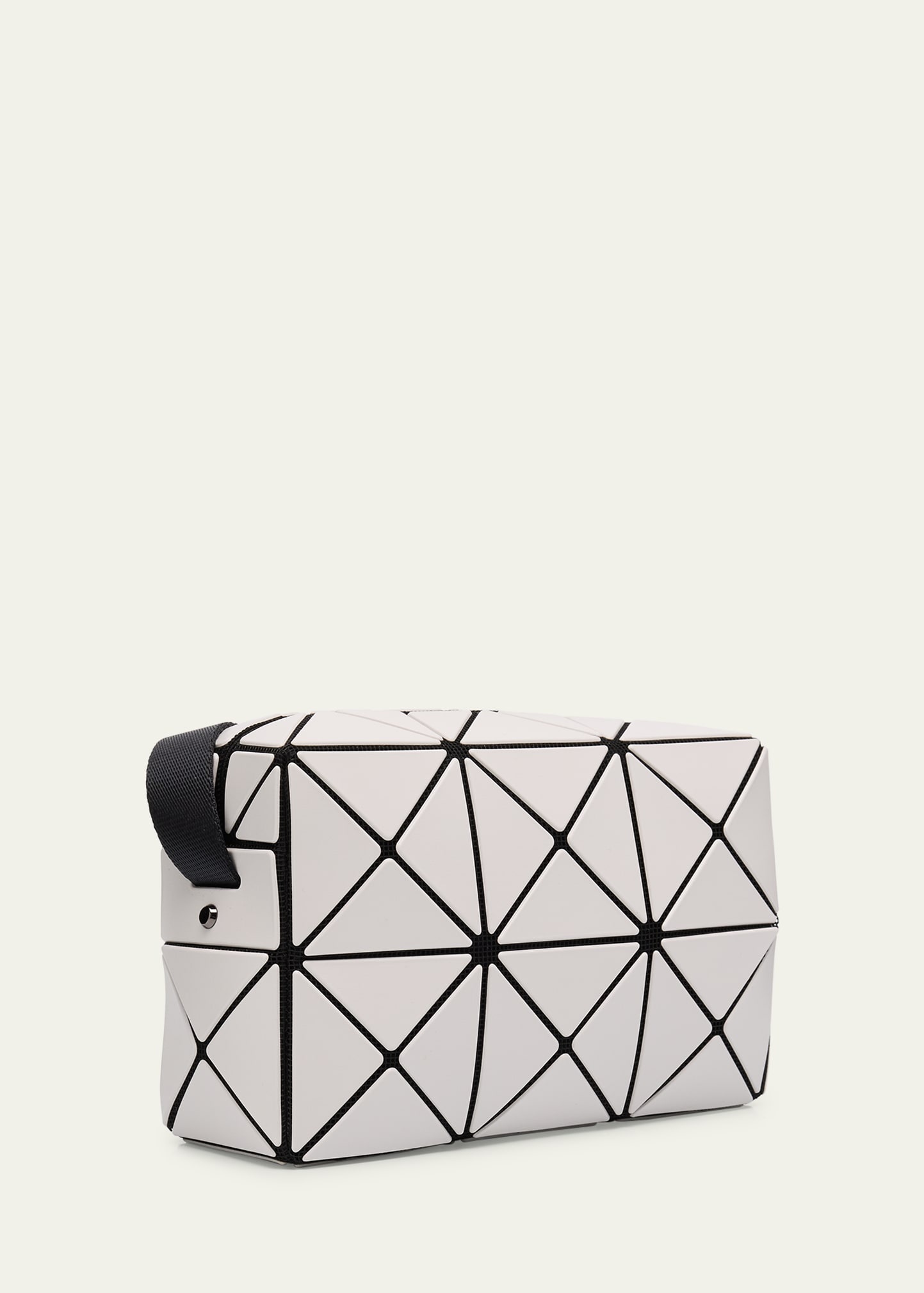 Cuboid Geo Zip Crossbody Bag - 3