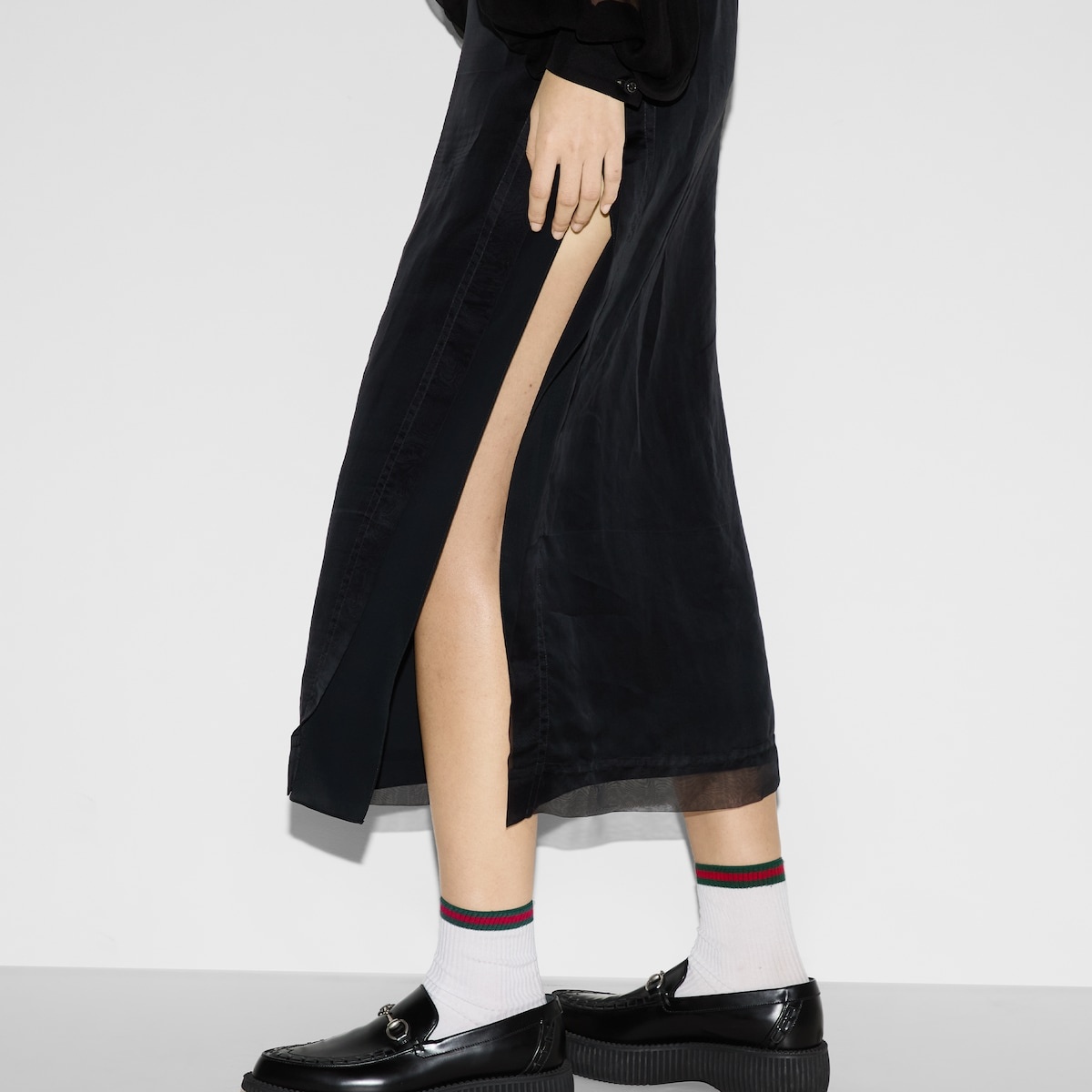 Silk organza skirt - 5