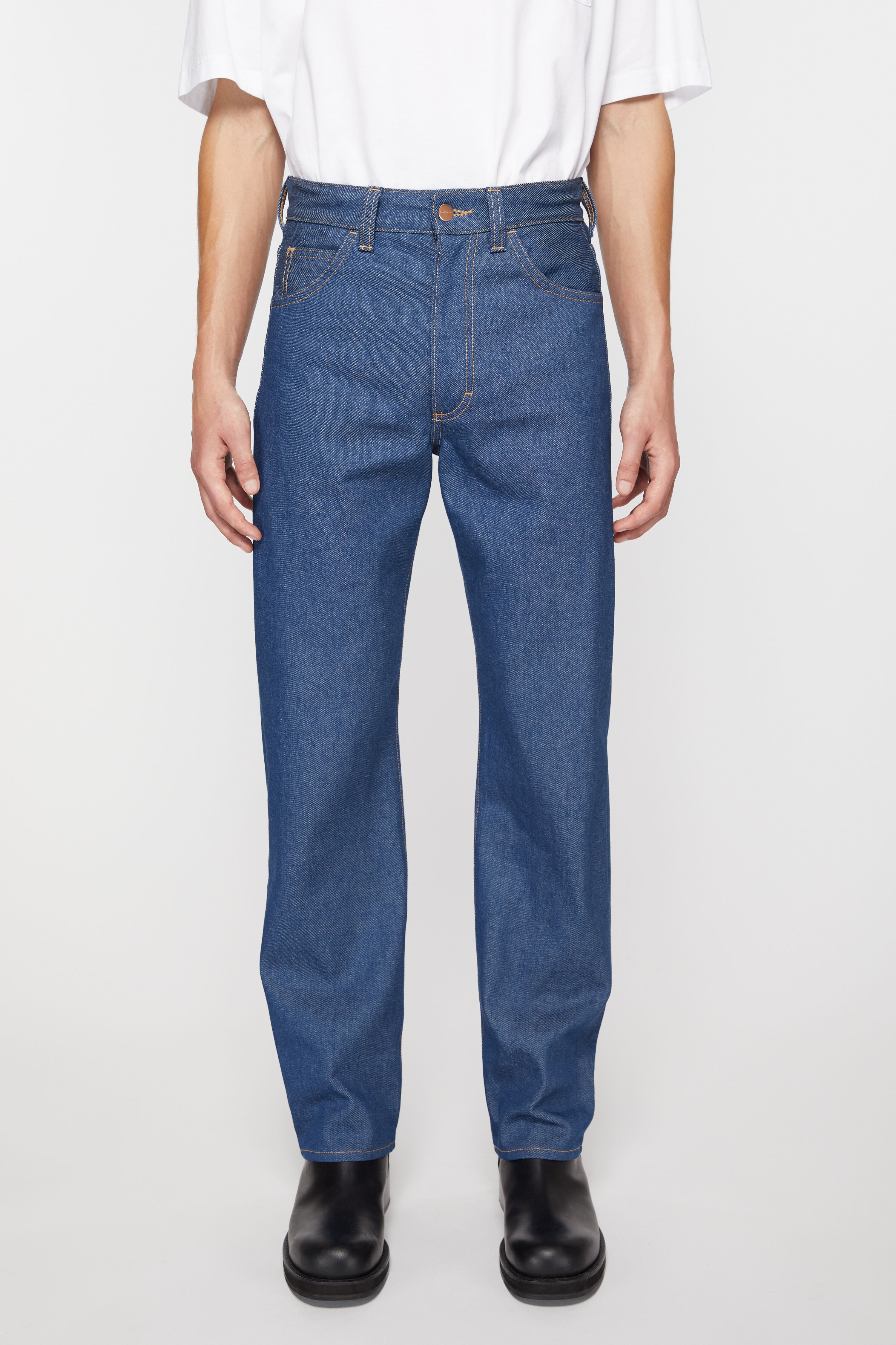 Regular fit jeans - 1950 - Pale indigo - 2