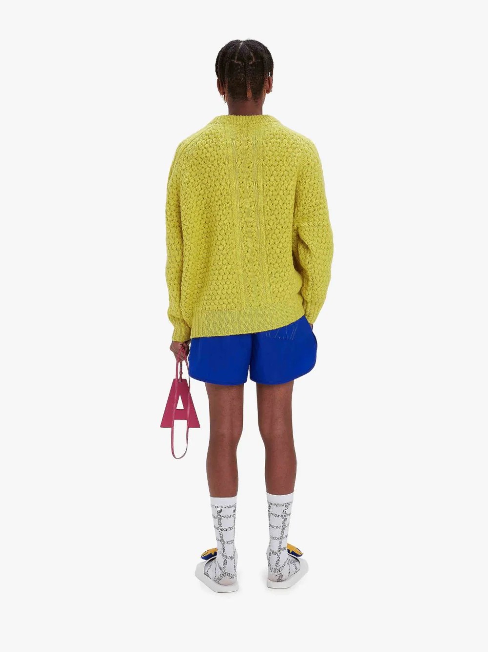 JWA CREWNECK CABLE  JUMPER - 6