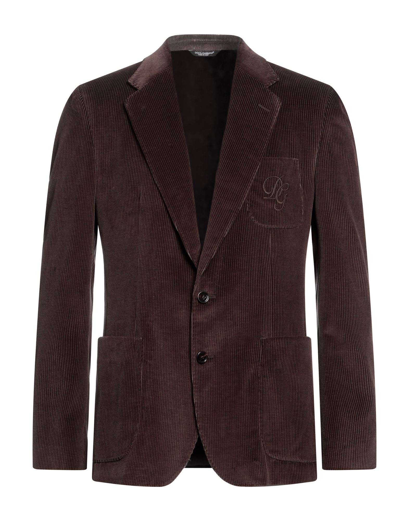 Dark brown Men's Blazer - 1