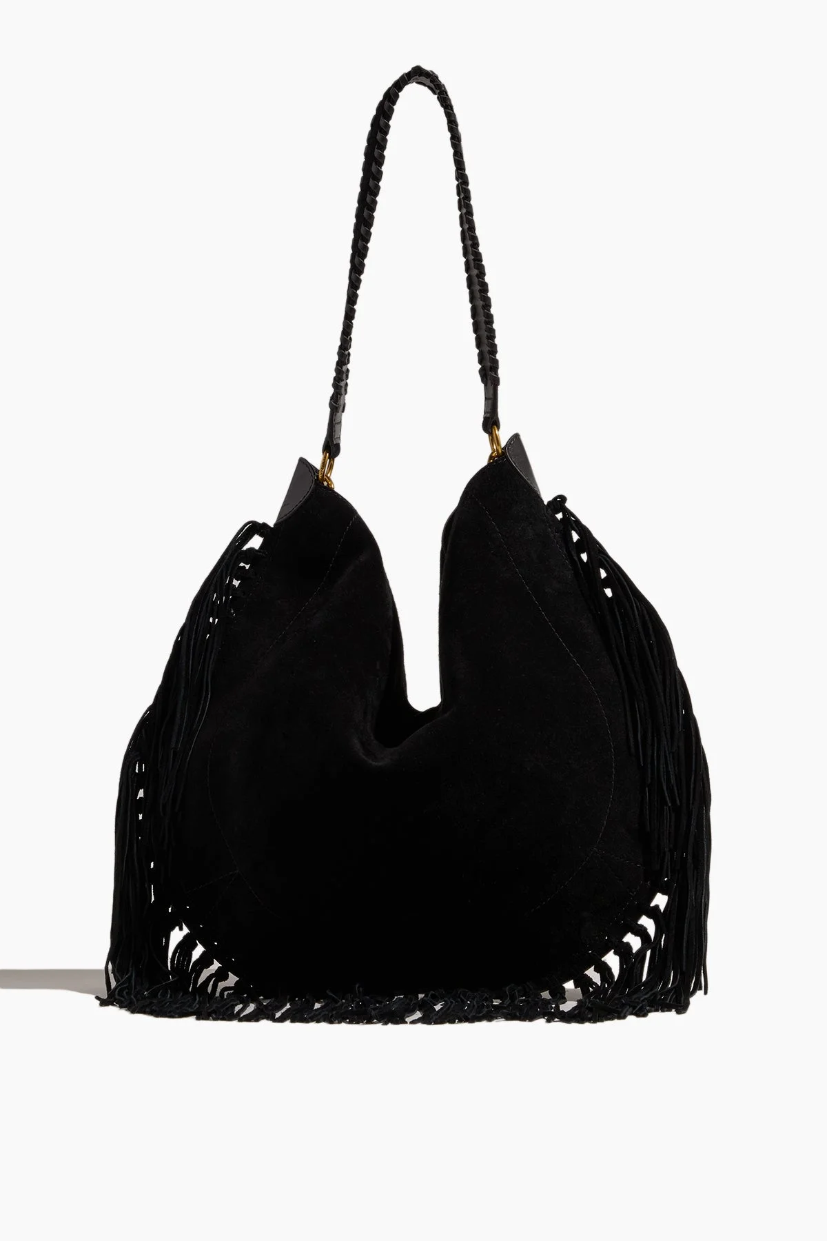 Oskan Hobo Soft Bag in Black - 1