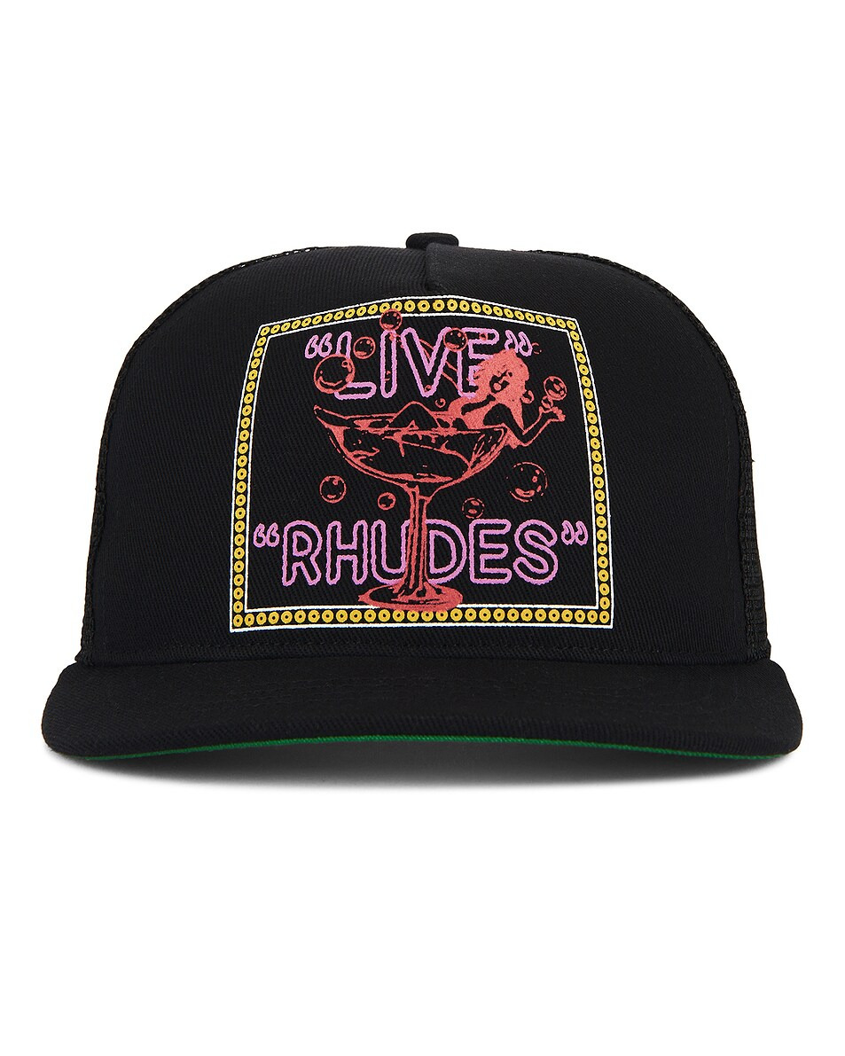 Live Rhudes Trucker Hat - 1