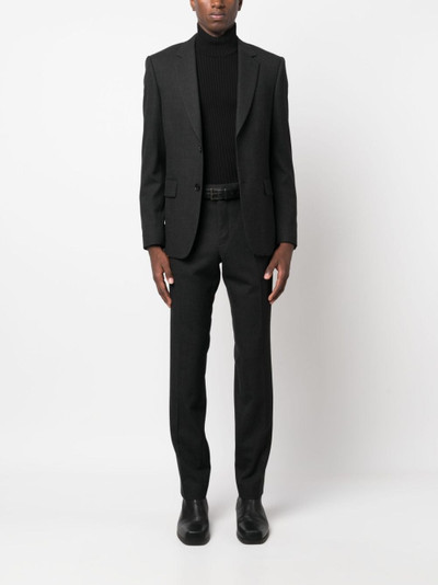Sandro mid-rise tailored trousers outlook