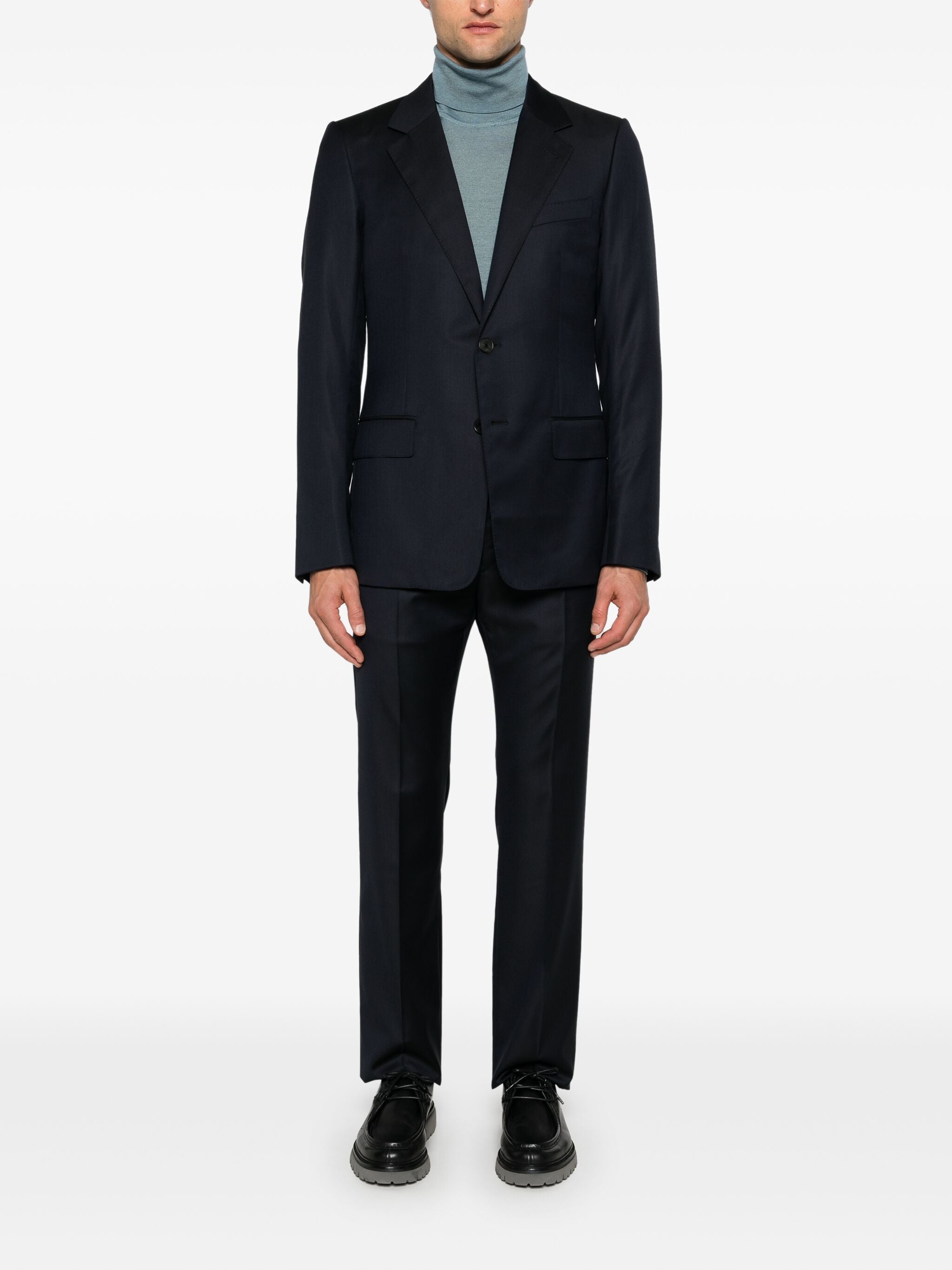 STRAIGHT-LEG TAILORED TROUSERS - 2