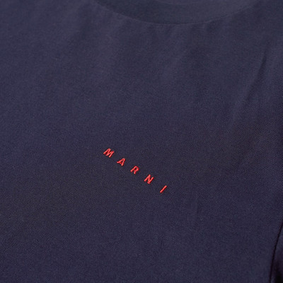 Marni Marni Logo Crew  Tee outlook