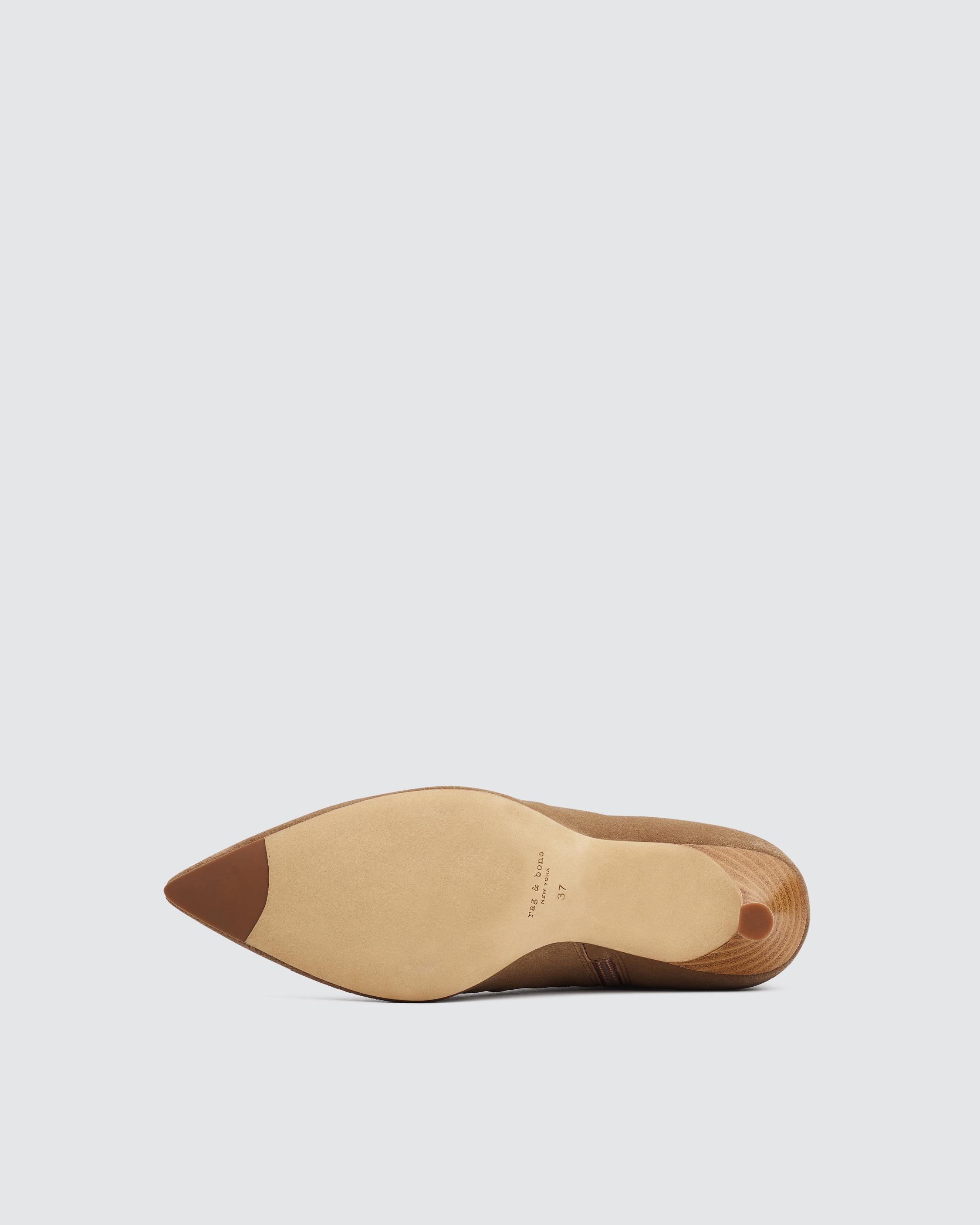 Brea Boot - Suede
Heeled Ankle Boot - 5