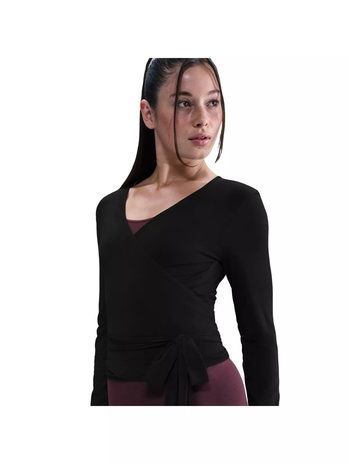 Women's One Relaxed Dri-FIT Top -Black - 1