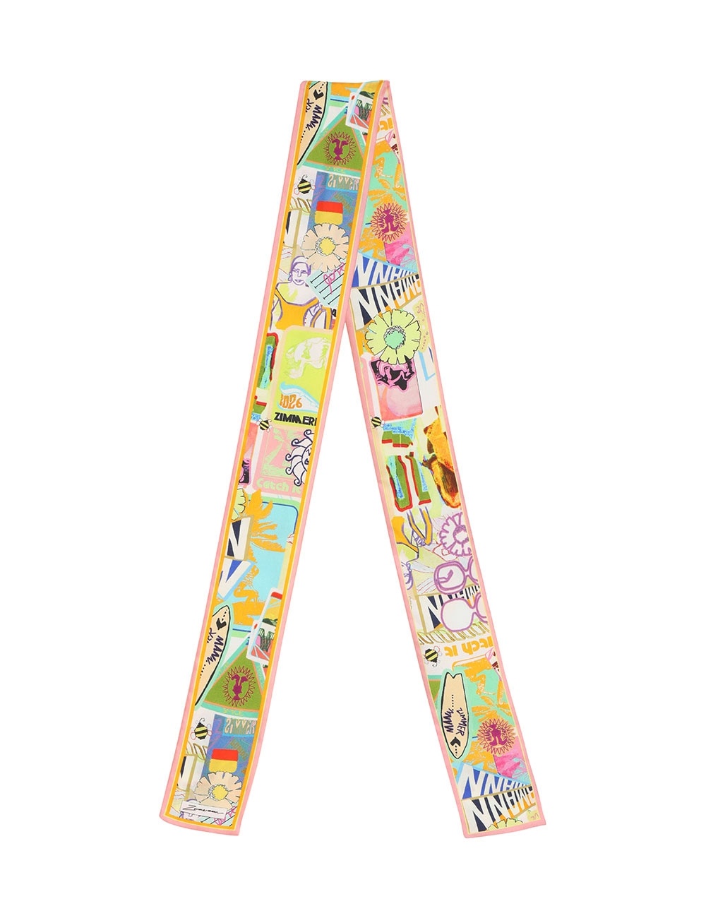 SILK TWILLY NECKSCARF - 3