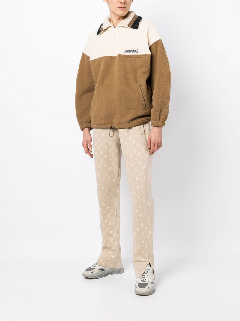 REPRESENT monogram-print track pants outlook