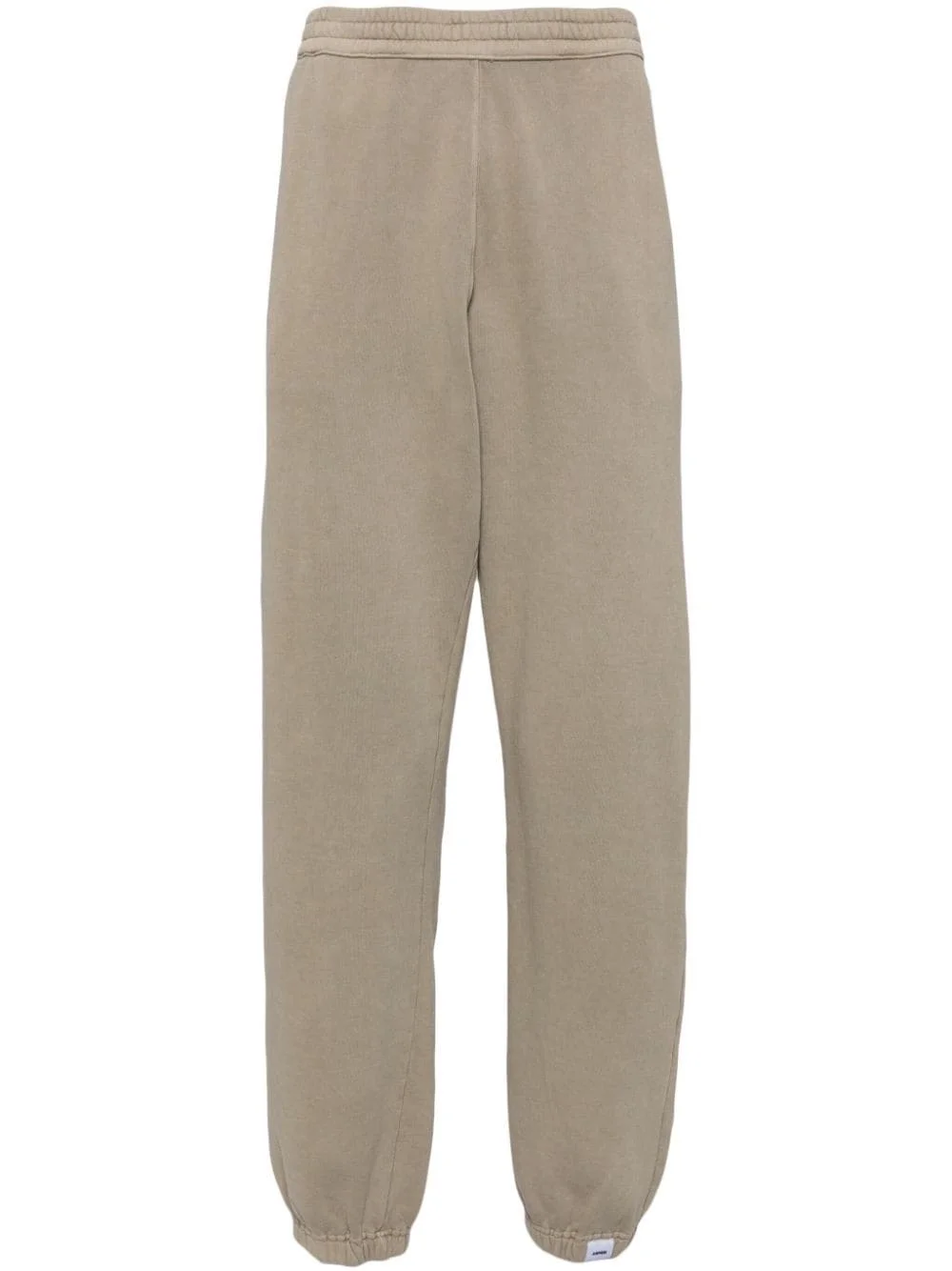 cotton fleece jogging pants - 1