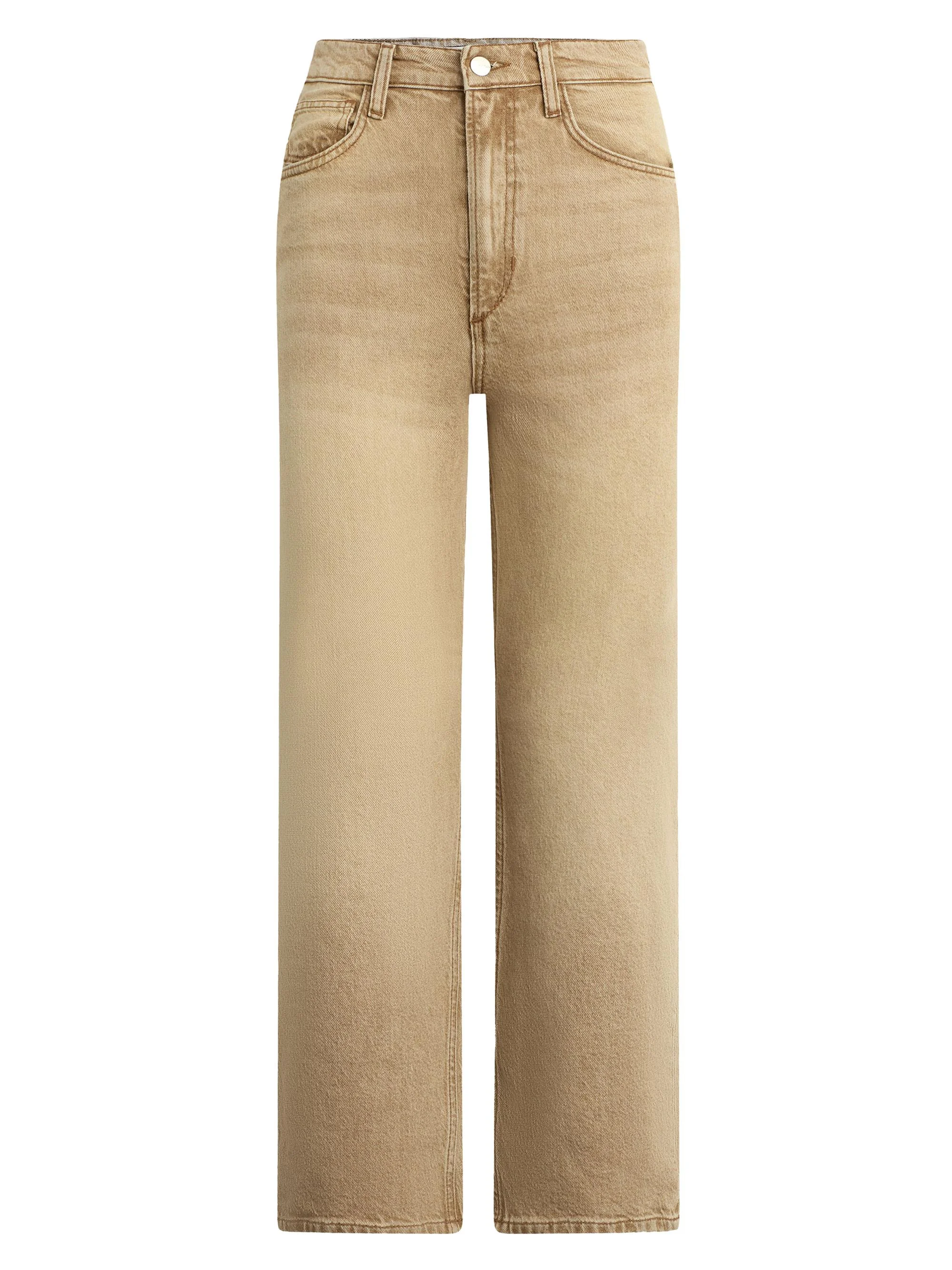 Women's The Margot Crop Jeans - Washed Tannin - 1