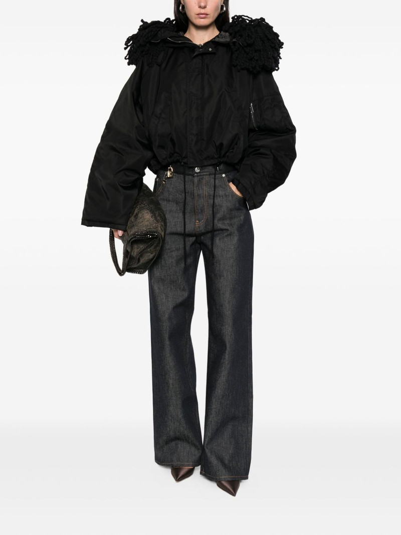 Stella McCartney quilted shell jacket outlook