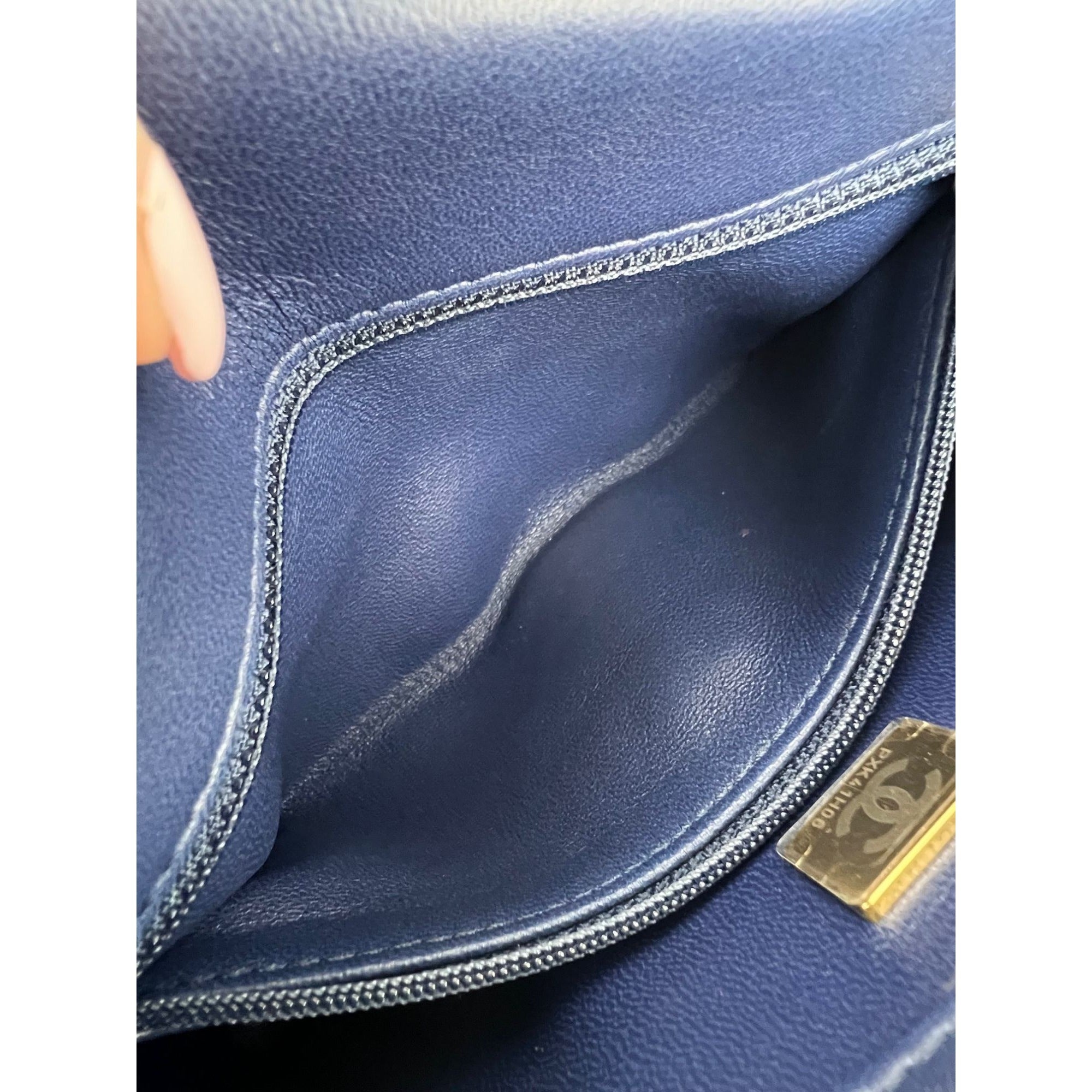 Chanel Shaded Sequins Mini Flap Green, Blue, black Shoulder Bag - 12