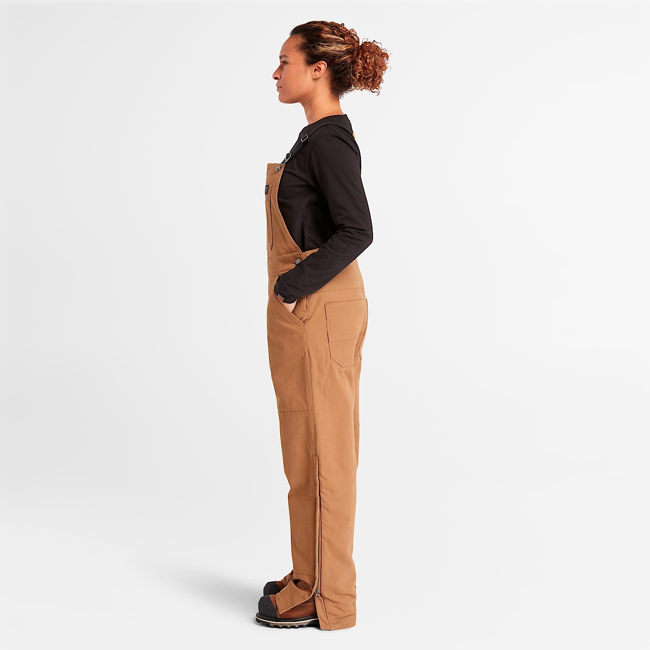 Women's Timberland PRO® Gritman Insulated Bib Overall - 8
