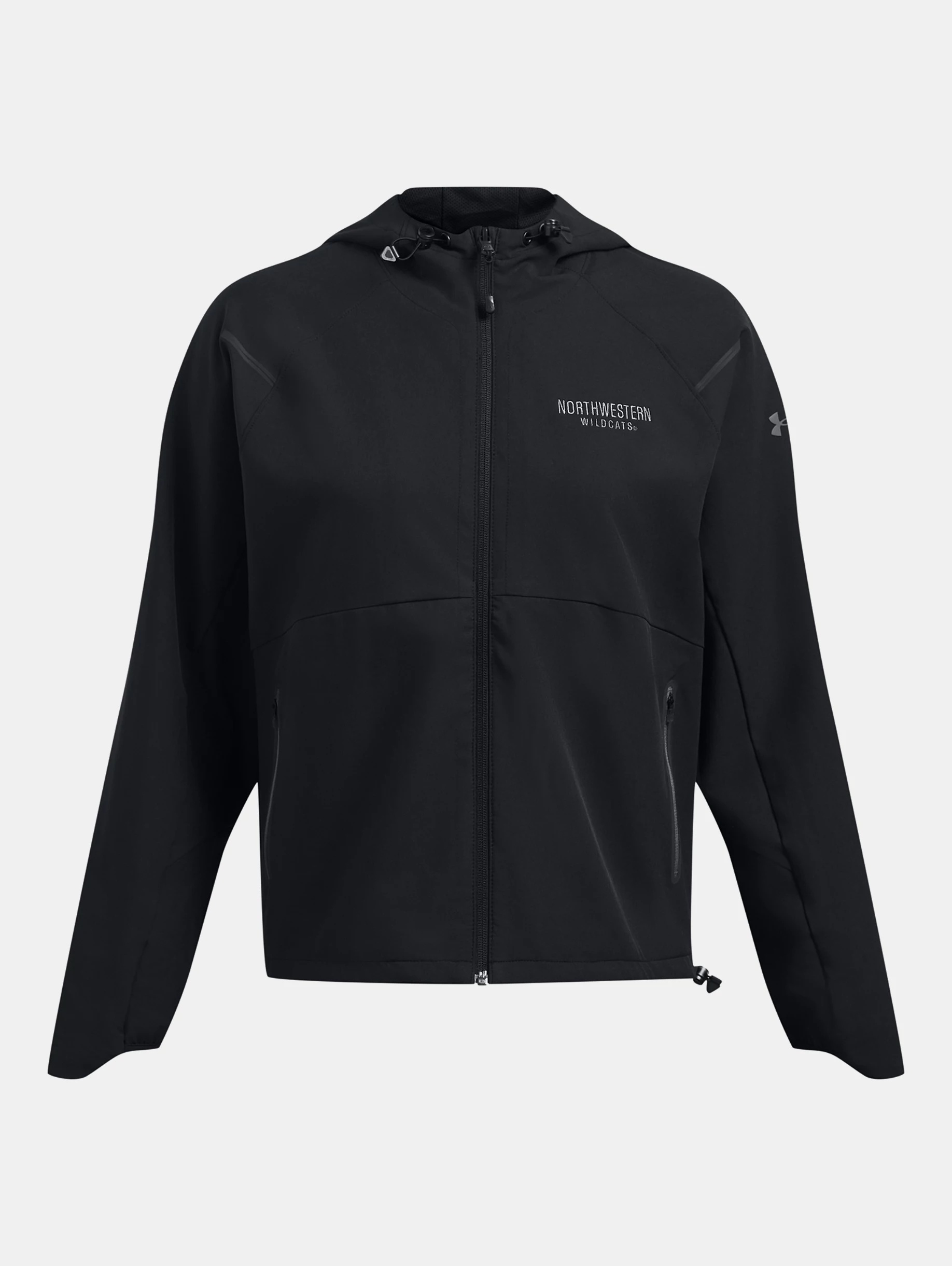 Women's UA Unstoppable Collegiate Hooded Jacket - 1