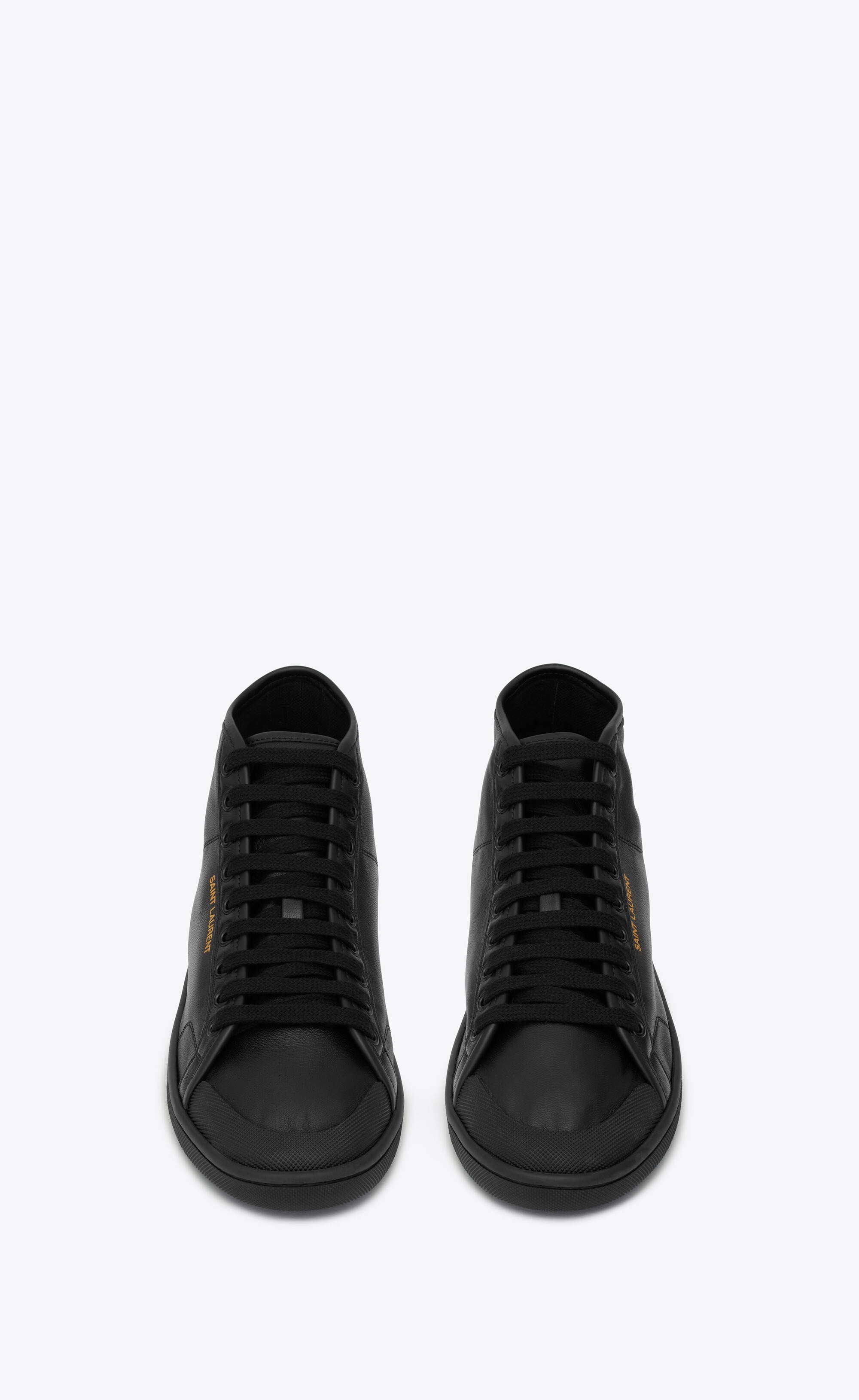 court classic sl/39 mid-top sneakers in leather - 2
