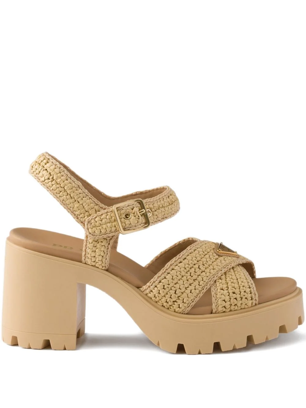 crochet sandals - 1