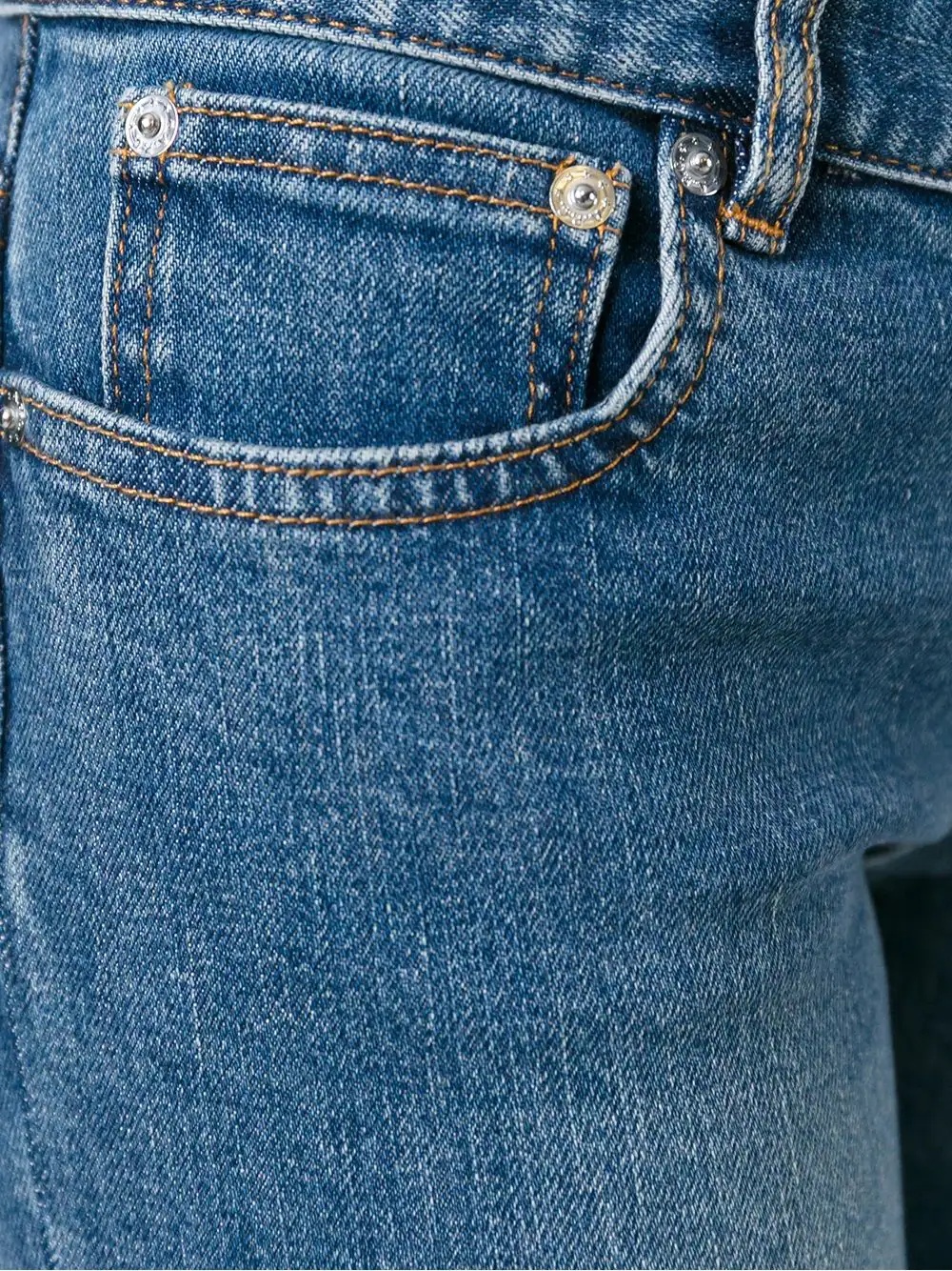 cropped jeans - 2