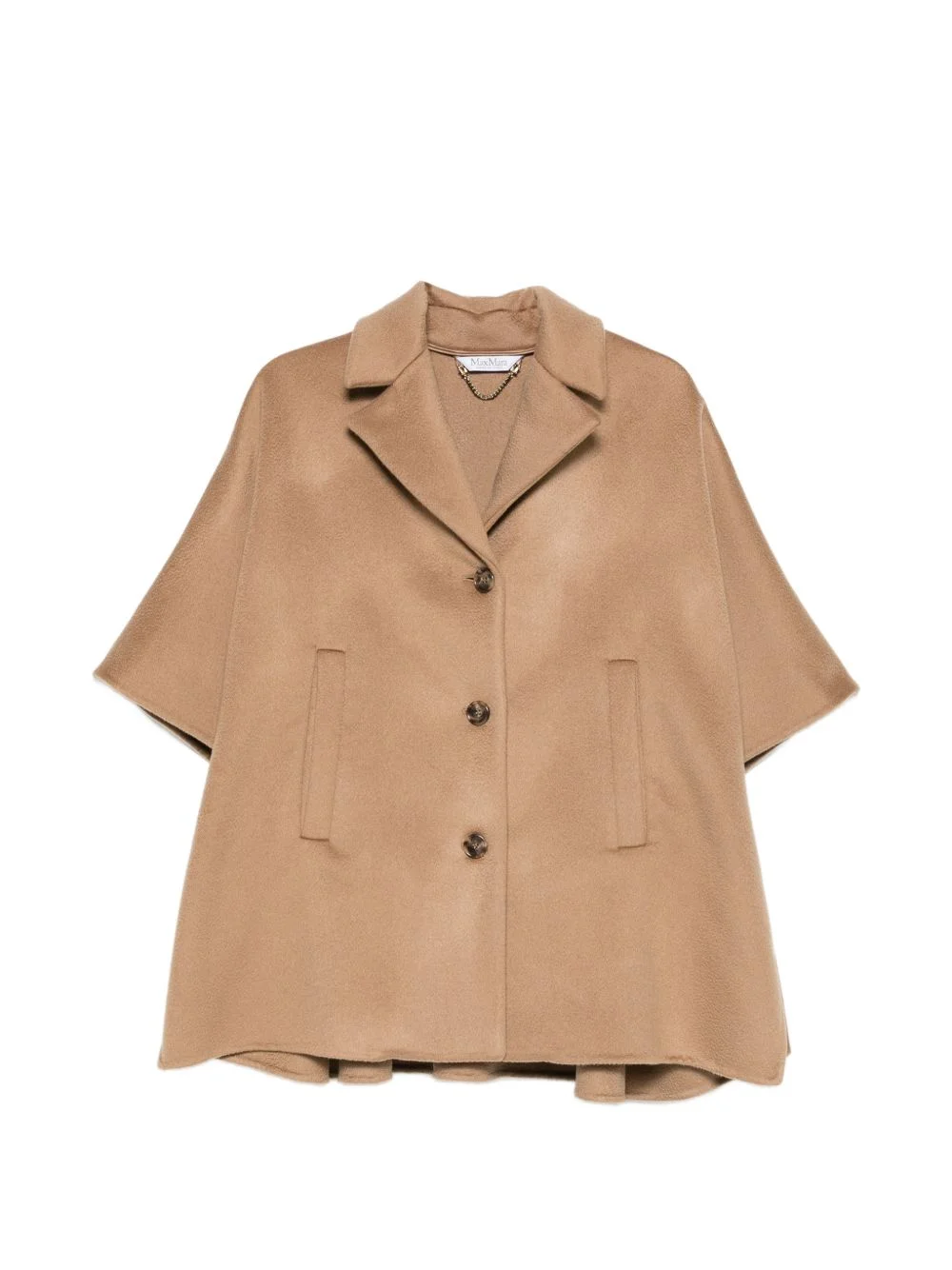 Mxagocce buttoned coat - 1