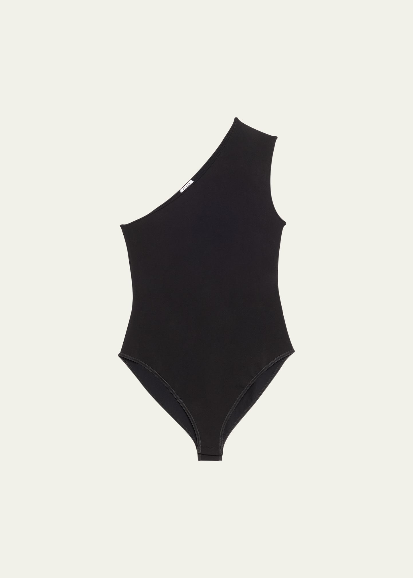 One-Shoulder Bodysuit - 1