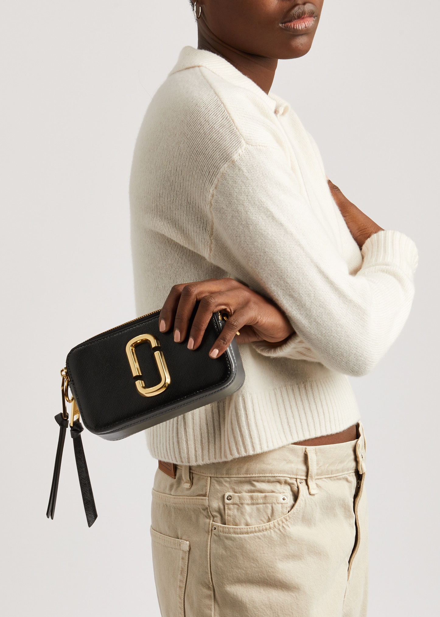 The Snapshot Core leather cross-body bag - 6