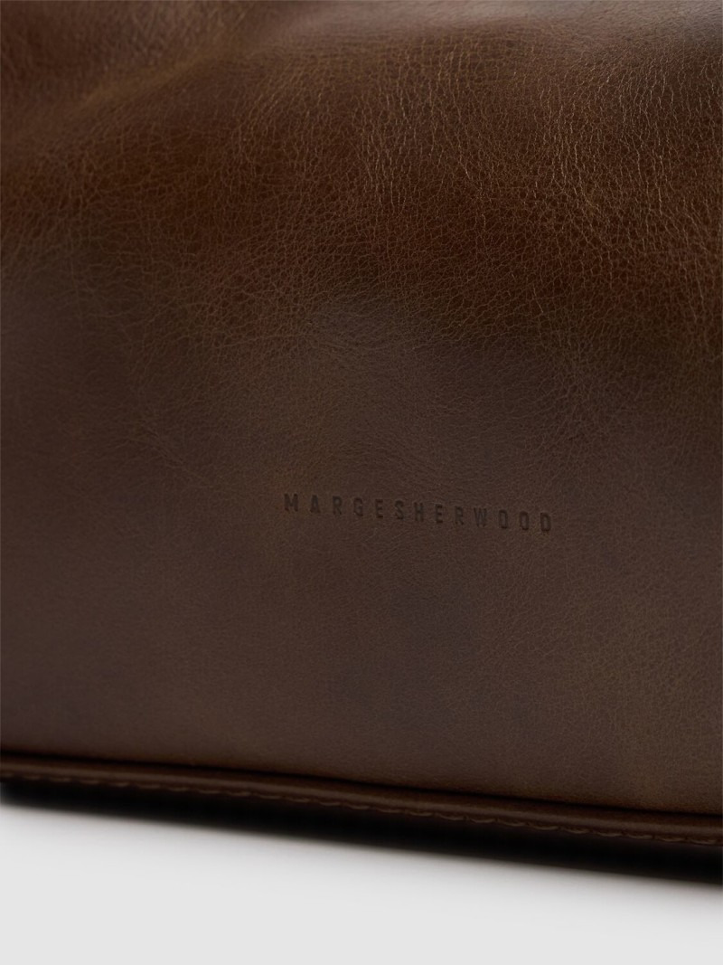 Hobo leather shoulder bag - 4