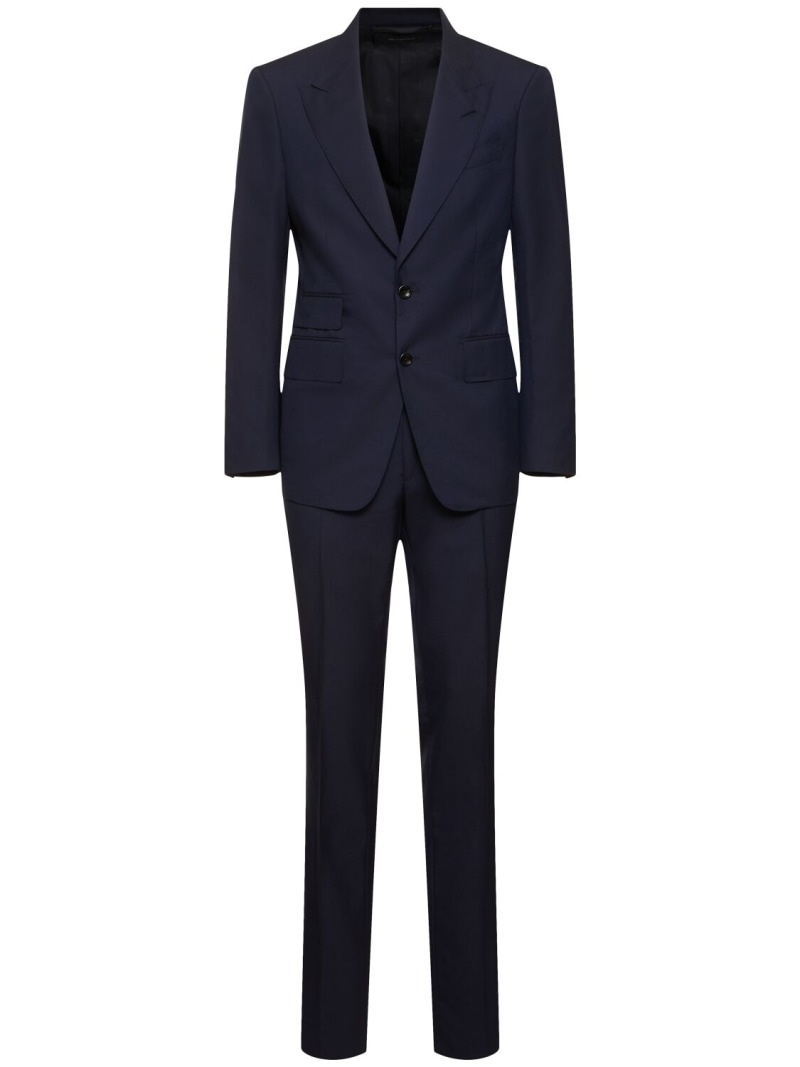 Shelton peak lapel suit - 1