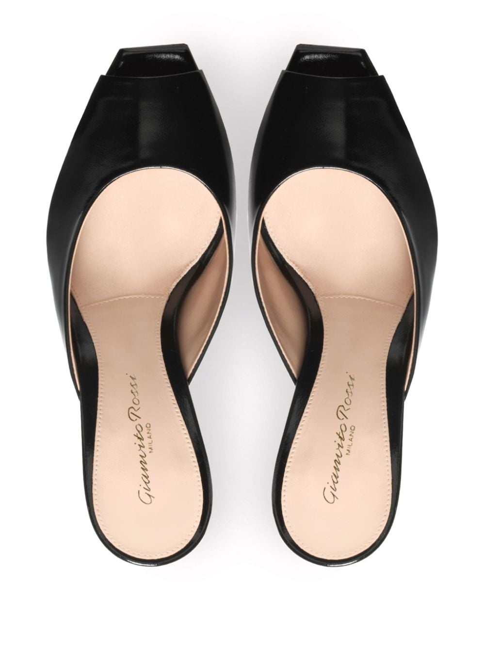 Ethel 95mm mules - 3