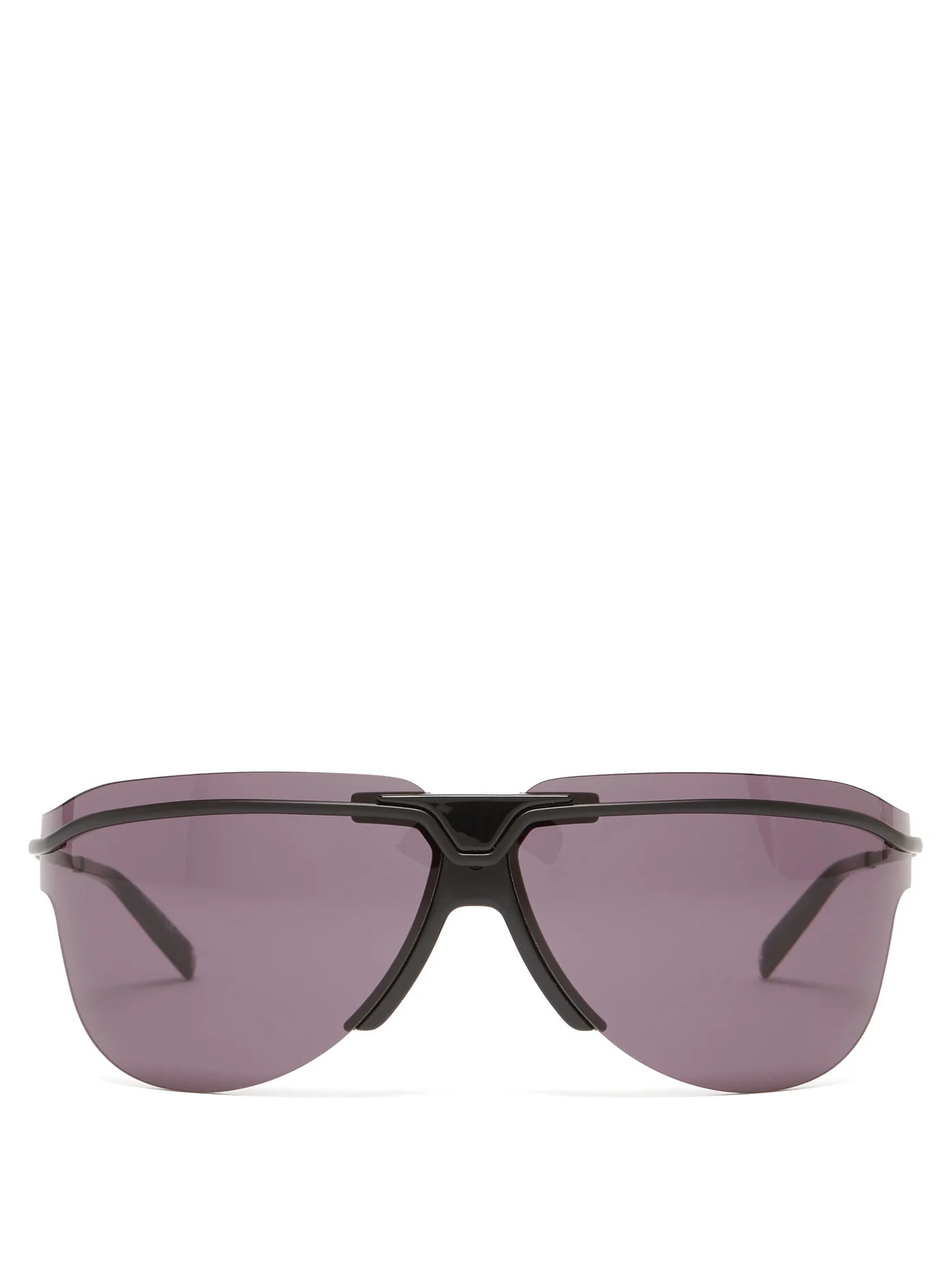 Aviator metal sunglasses - 1